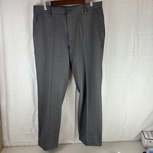 FootJoy FJ Golf Pants Men 36x32 Charcoal Gray Performance Stretch Flat Front